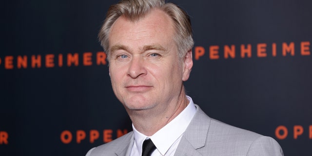 "Oppenheimer" Regisseur Christopher Nolan ist in Paris zu sehen