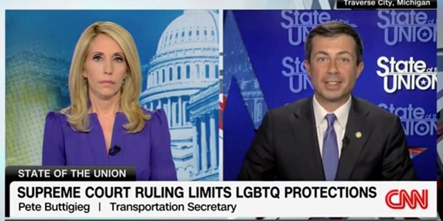 Pete Buttigieg on CNN
