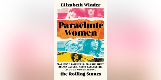 Book cover of Parachute Women