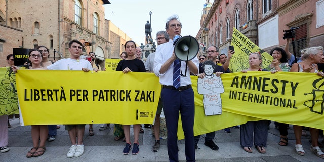 Protest for pardons in Italy