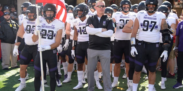 Pat Fitzgerald nel 2019