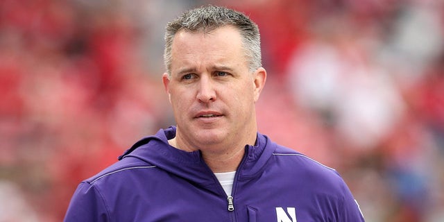 Pat Fitzgerald vs Wisconsin