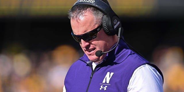 Pat Fitzgerald vs Iowa