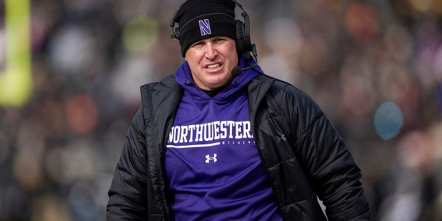 Pat Fitzgerald vs Purdue