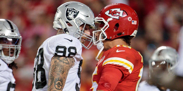 Patrick Mahomes Recalls Intense Raiders Matchup In 2022: 'You Woke Up ...