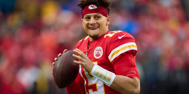Patrick Mahomes vs the Jaguars