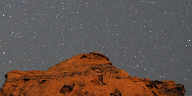 Lake Mead meteor showers