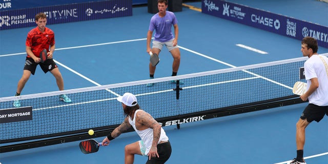 Pickleball match