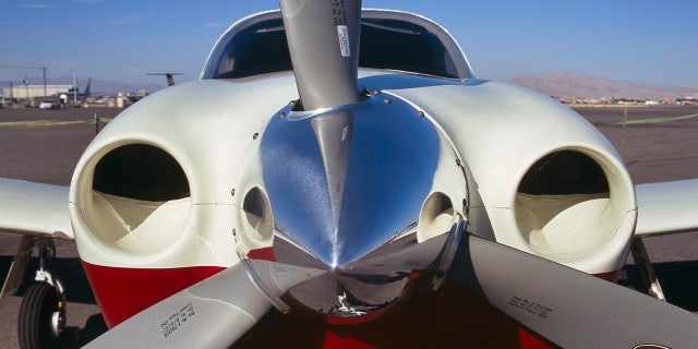 File image of a single-engine Pipe PA-32