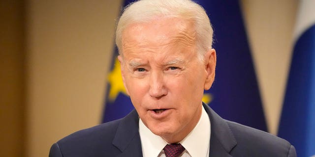 Joe Biden holds press conference in Helsinki