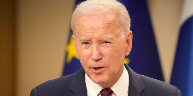 Joe Biden holds press conference in Helsinki