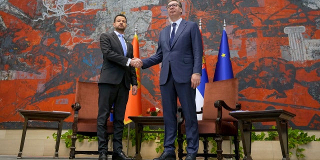 Montenegros Präsident Jakov Milatovic