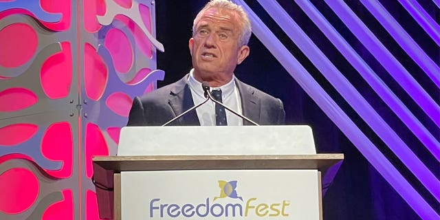 RFK Jr. at FreedomFest 2023