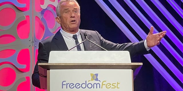 RFK Jr. en FreedomFest