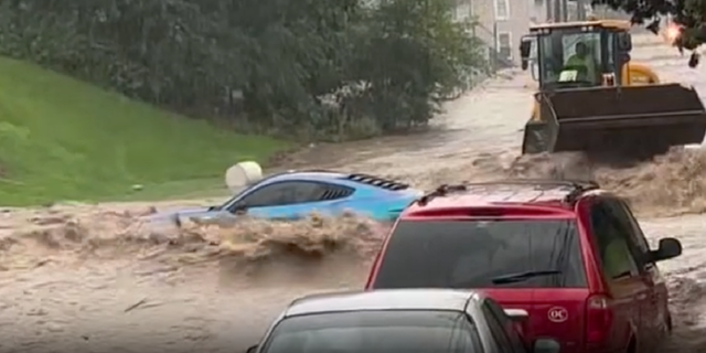 Reading, Pennsylvania flooding