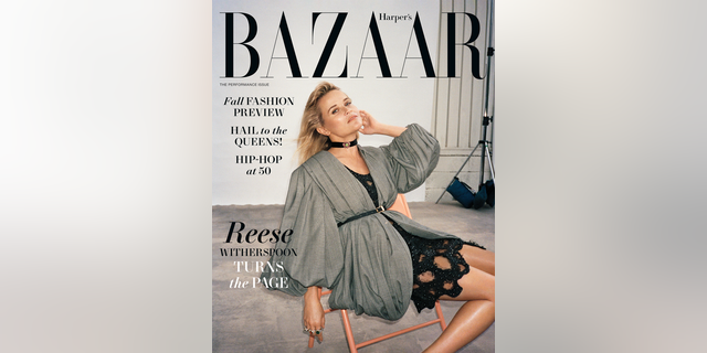 Reese Witherspoon's Harper's Bazaar cover