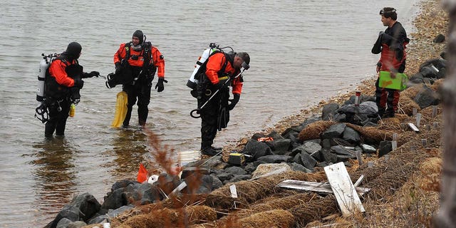 Suffolk County Search Divers Search Hemlock Cove