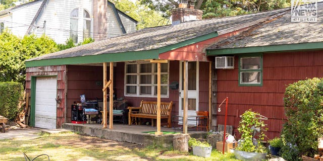 An exterior view of Rex Heuermann's Long Island home