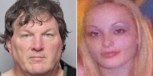 Gilgo Beach murders suspect Rex Heuermann's mugshot and victim Melissa Barthelemey