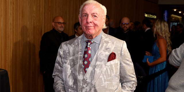 Ric Flair walks