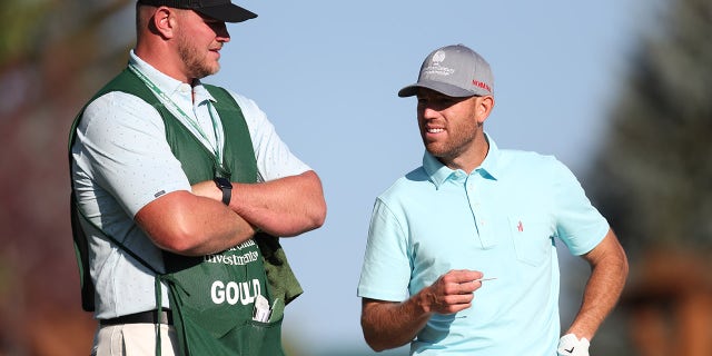 Robbie Gould nel Lago Tahoe