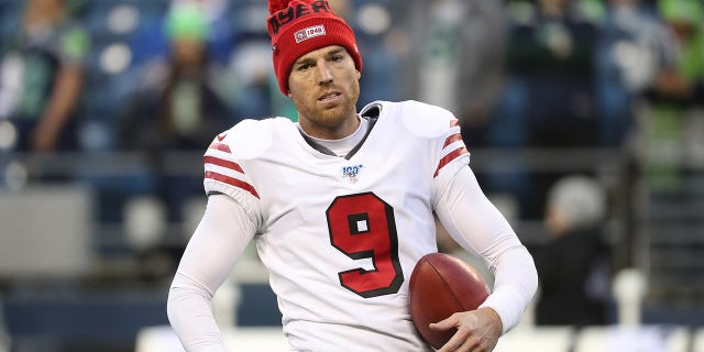 Robbie Gould nel 2019