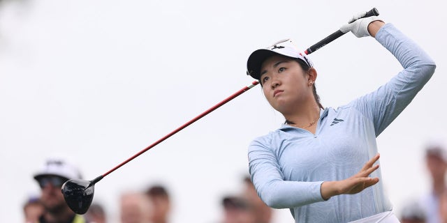 Rose Zhang alla 18a buca