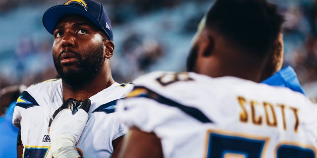 Russell Okung of the Chargers