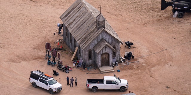 Rust movie set