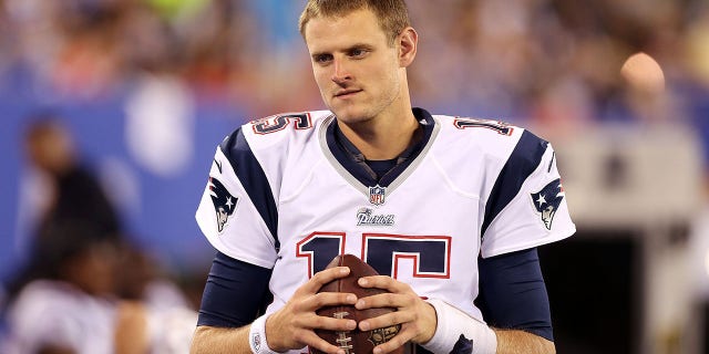 Ryan Mallett vs the Giants