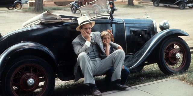 Ryan ONeal and Tatum ONeal in Paper Moon