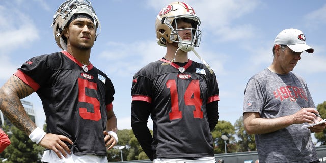 Sam Darnold and Trey Lance