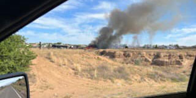 Plane crash in New Mexico