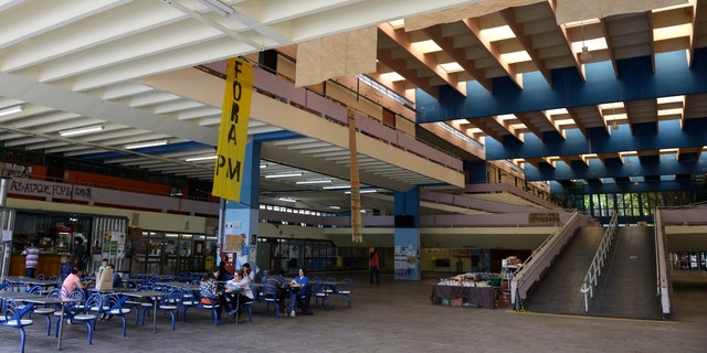 A view inside São Paulo University