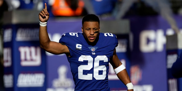 Saquon Barkley's 5-word Reaction As New Deal With Giants Fails To Get ...