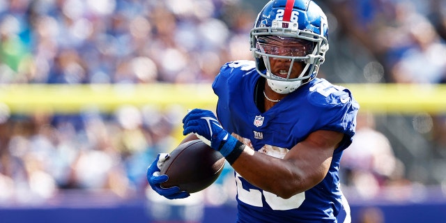 Saquon Barkley vs the PAnthers