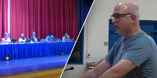 School board meeting Beaufort SC