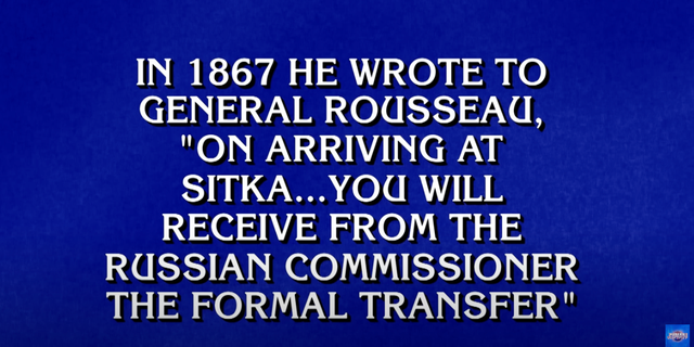 Jeopardy clue