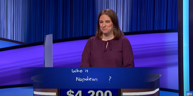 Jeopardy contestant