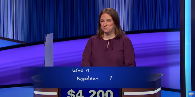 Jeopardy contestant