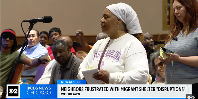 Woodlawn, Chicago resident speaks about safety issues