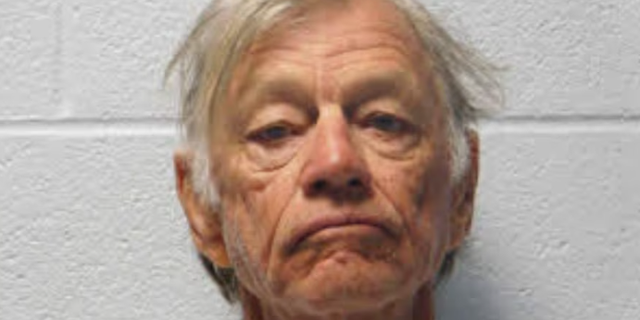 mugshot of John Victor Russell