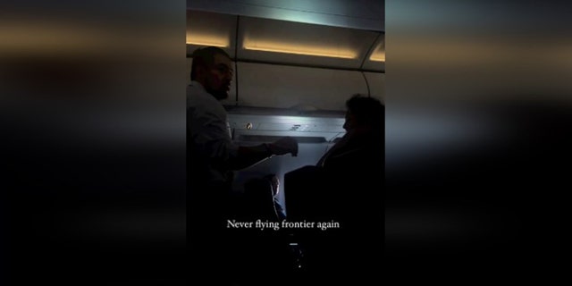 Frontier Airlines fight