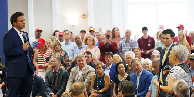 Ron DeSantis in South Carolina