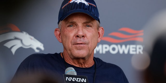 Sean Payton in juli 2023