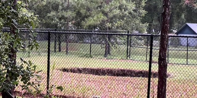 Seffner sinkhole in Florida