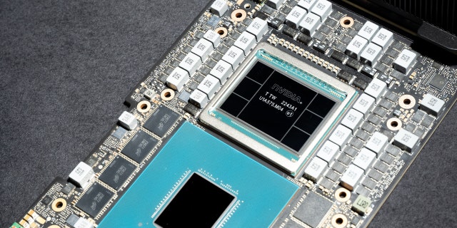 A Nvidia GH200 Grace Superchip