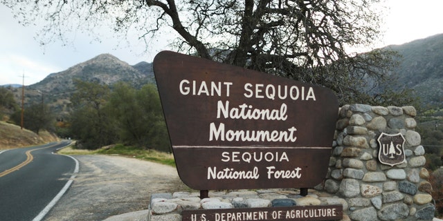 Giant Sequoia National Monument