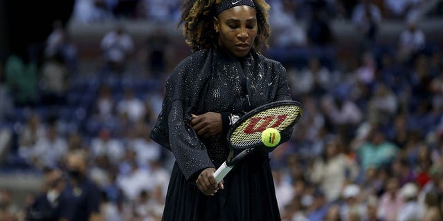 Serena Williams at the US Open