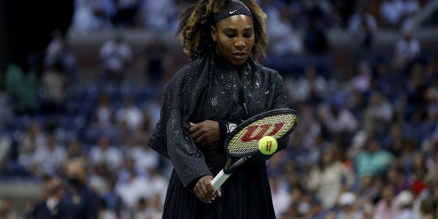 Serena Williams at the US Open
